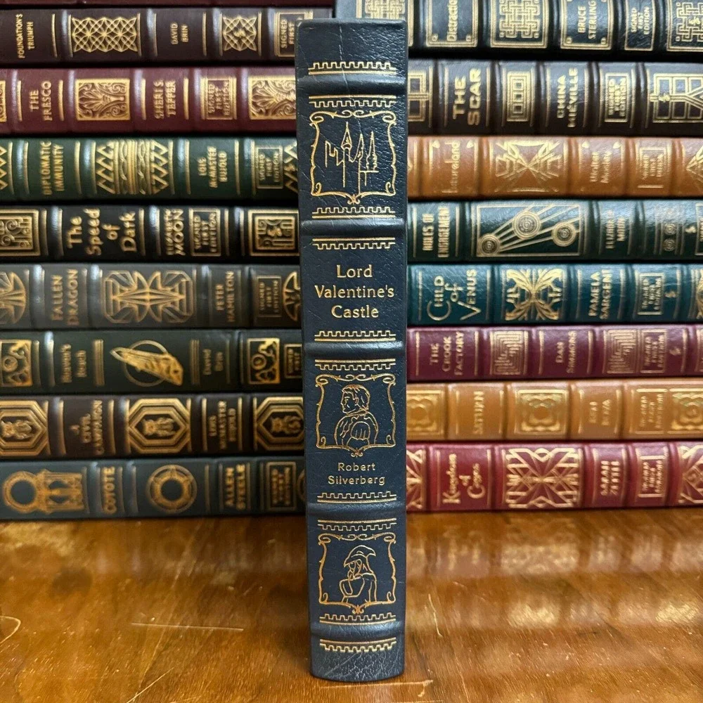 Lord Valentine's Castle by Robert Silverberg Easton Press Collectors Edition EUC - Picture 3 of 8
